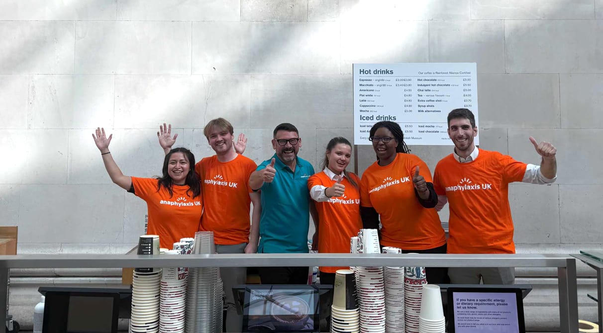 Benugo Partners With Anaphylaxis UK