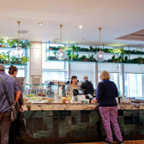 The Cafe by Benugo at John Lewis Oxford Street