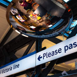 London Transport Museum interior
