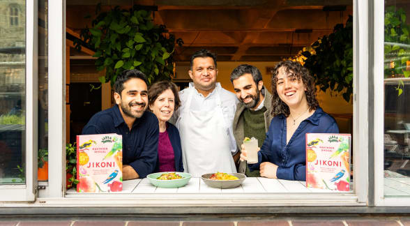 Benugo partners with Jikoni at the Barbican