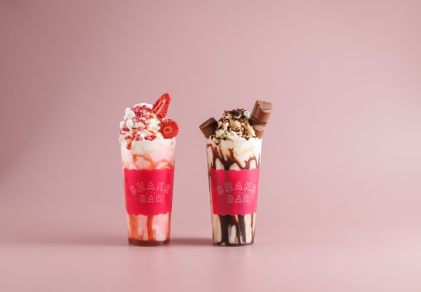 Science Museum Shake Bar