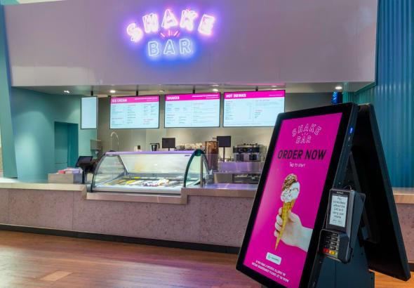 Shake Bar at the Science Museum