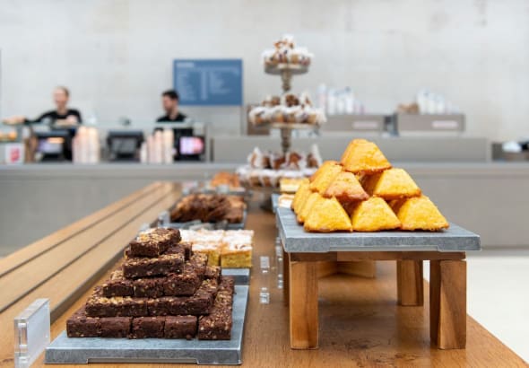 British Museum West Café