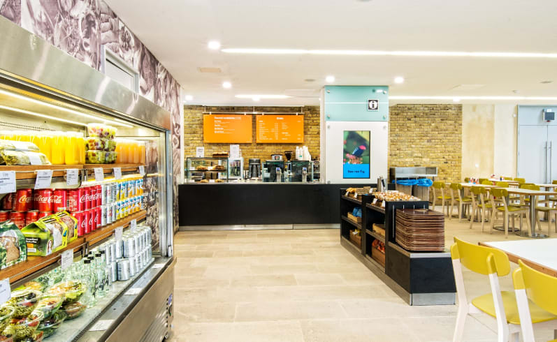 The Darwin Centre Cafe