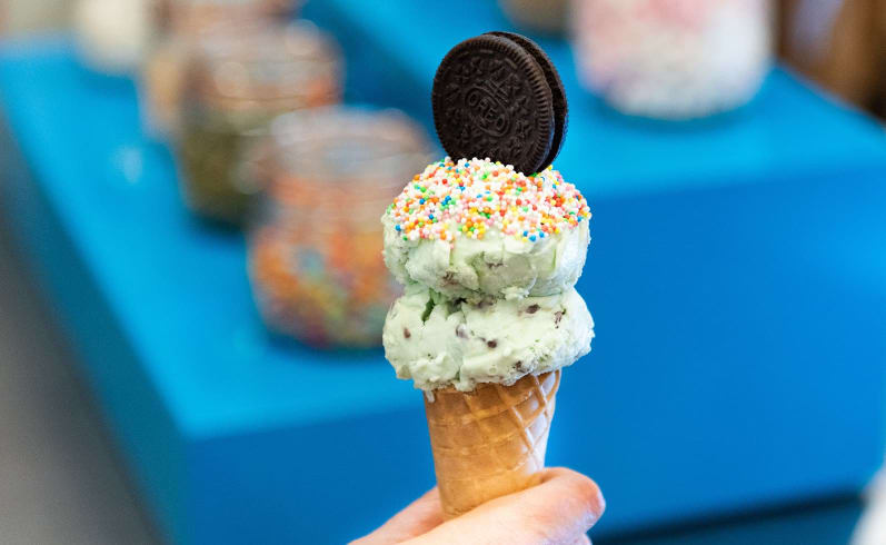 Lower Deck Ice Cream Cafe