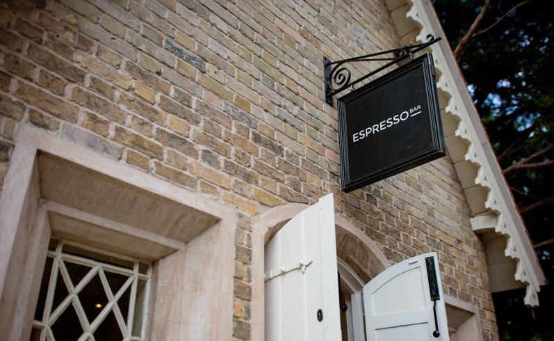 espresso bar