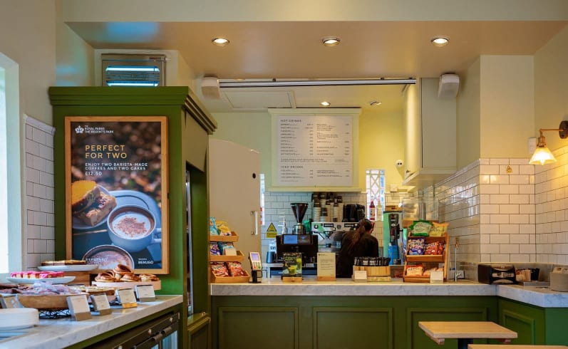 espresso bar