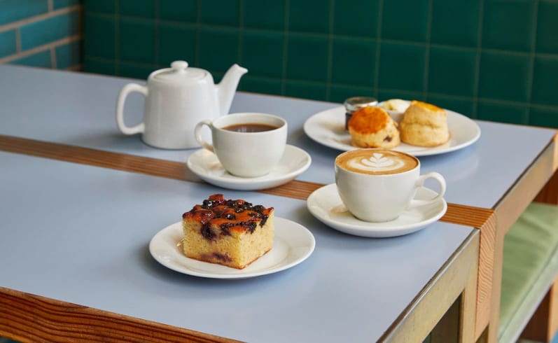 the gallery cafe