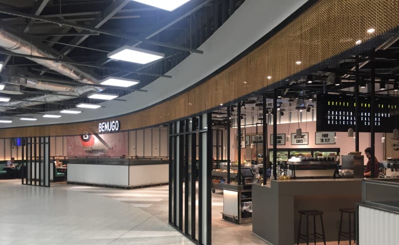 Benugo Luton Airport