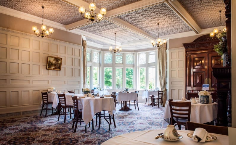 Bletchley Park Mansion Tea Room