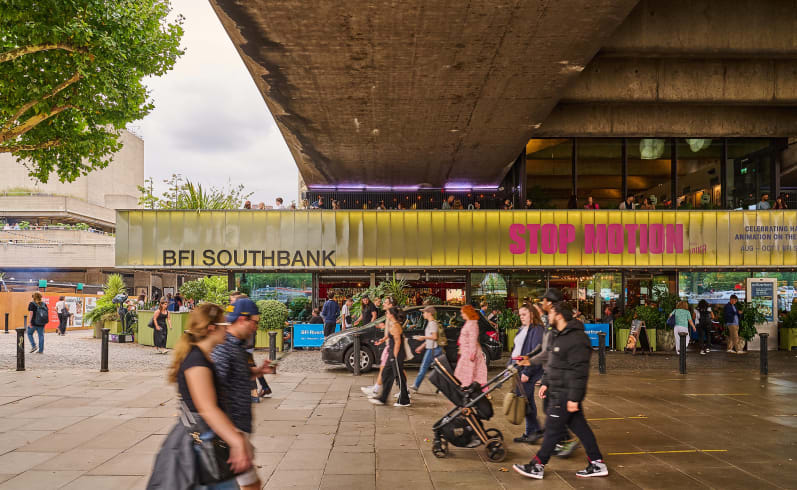 BFI Southbank Riverfront Events Balcony Bar