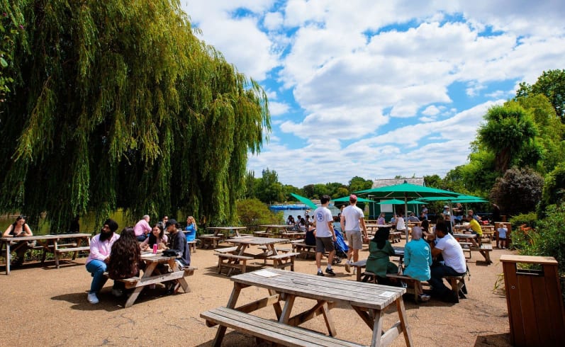 waterside cafe