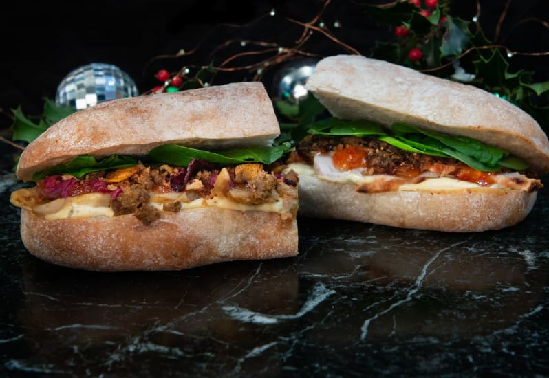 Benugo Christmas Sandwiches