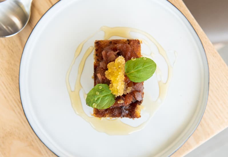 Quinoa Cake at the Magazine