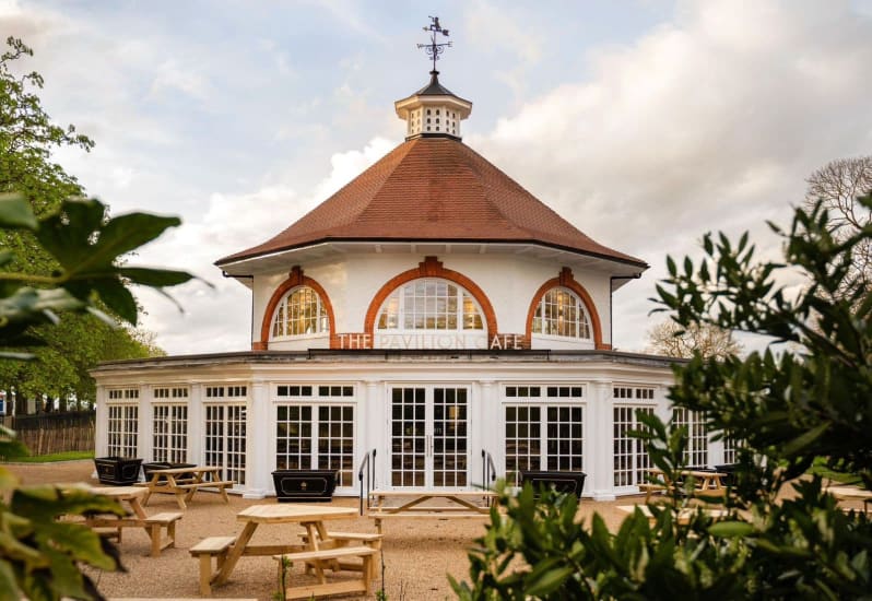 Pavilion Cafe