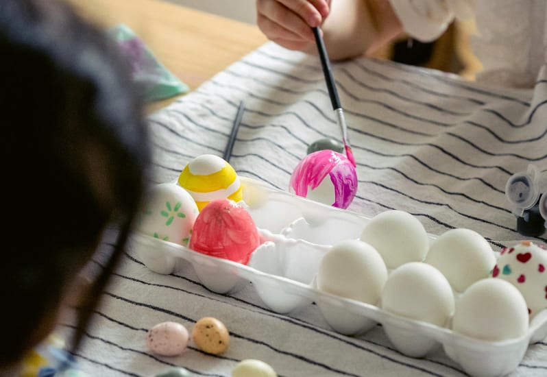 Easter Egg Decorating Activity