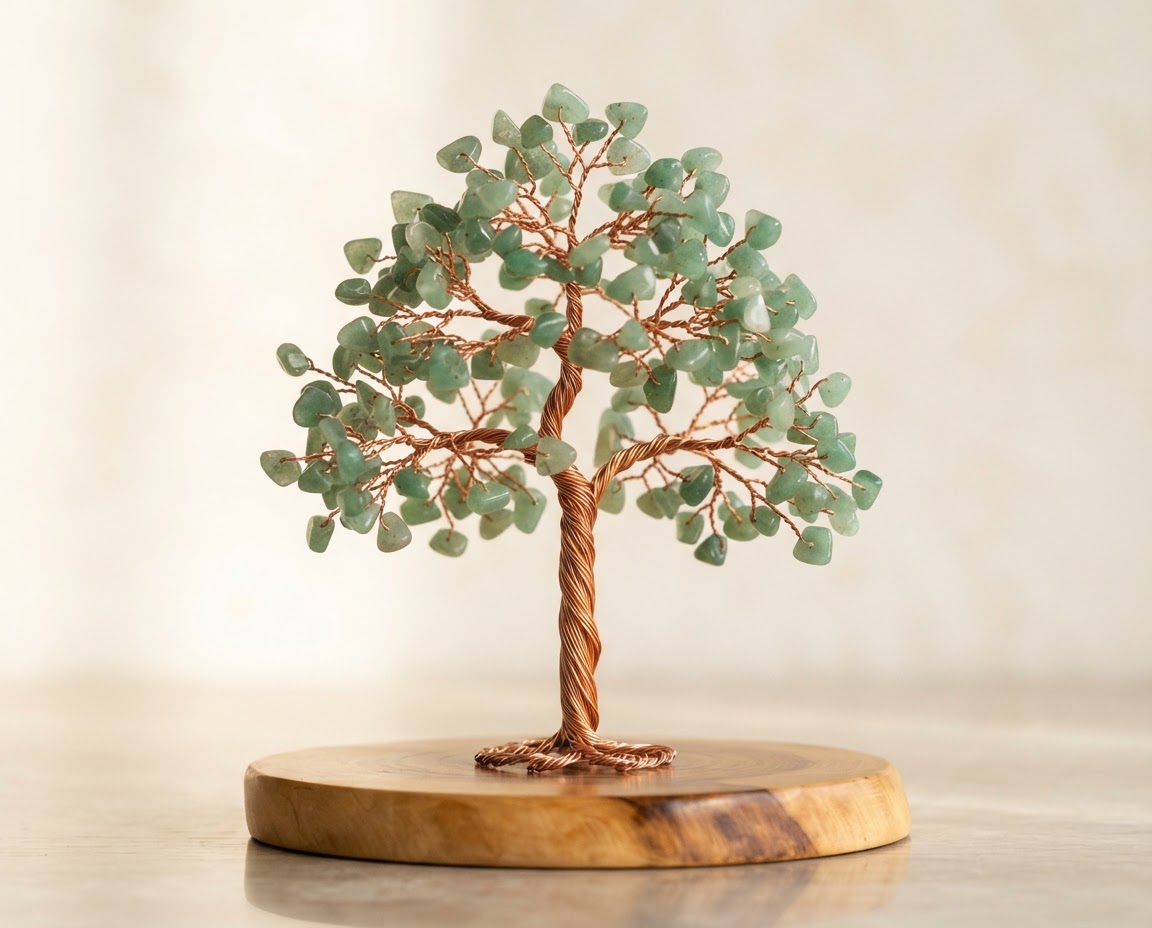 Crystal tree