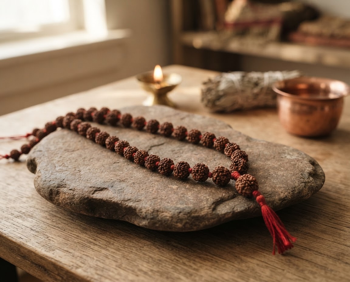 Crystal mala