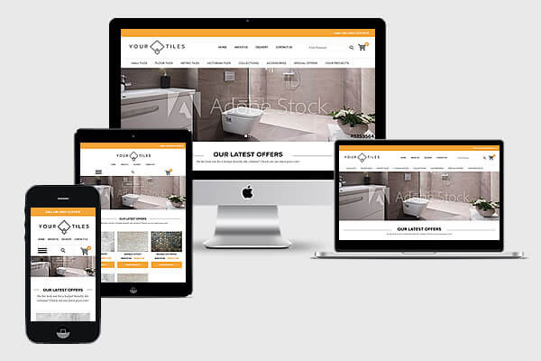 YourTiles, London, UK e-commerce solutions development Case Study