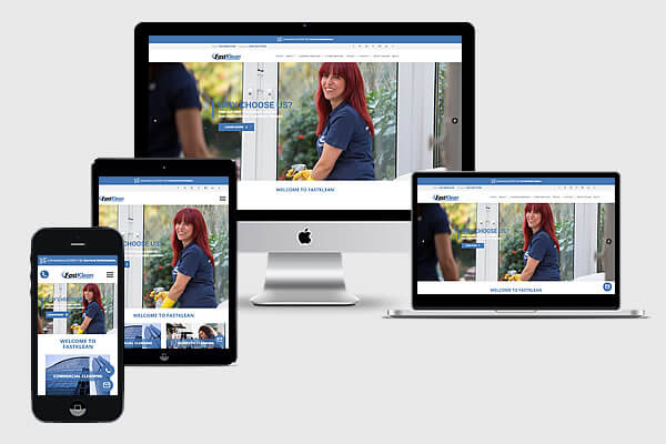 FastKlean England, UK website development Case Study 