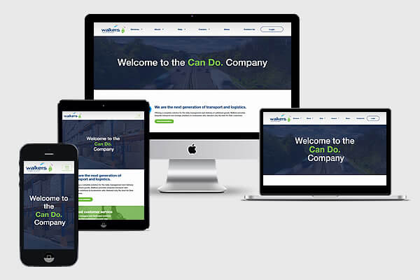 Walker Transport Manchester Ltd, UK website development Case Study