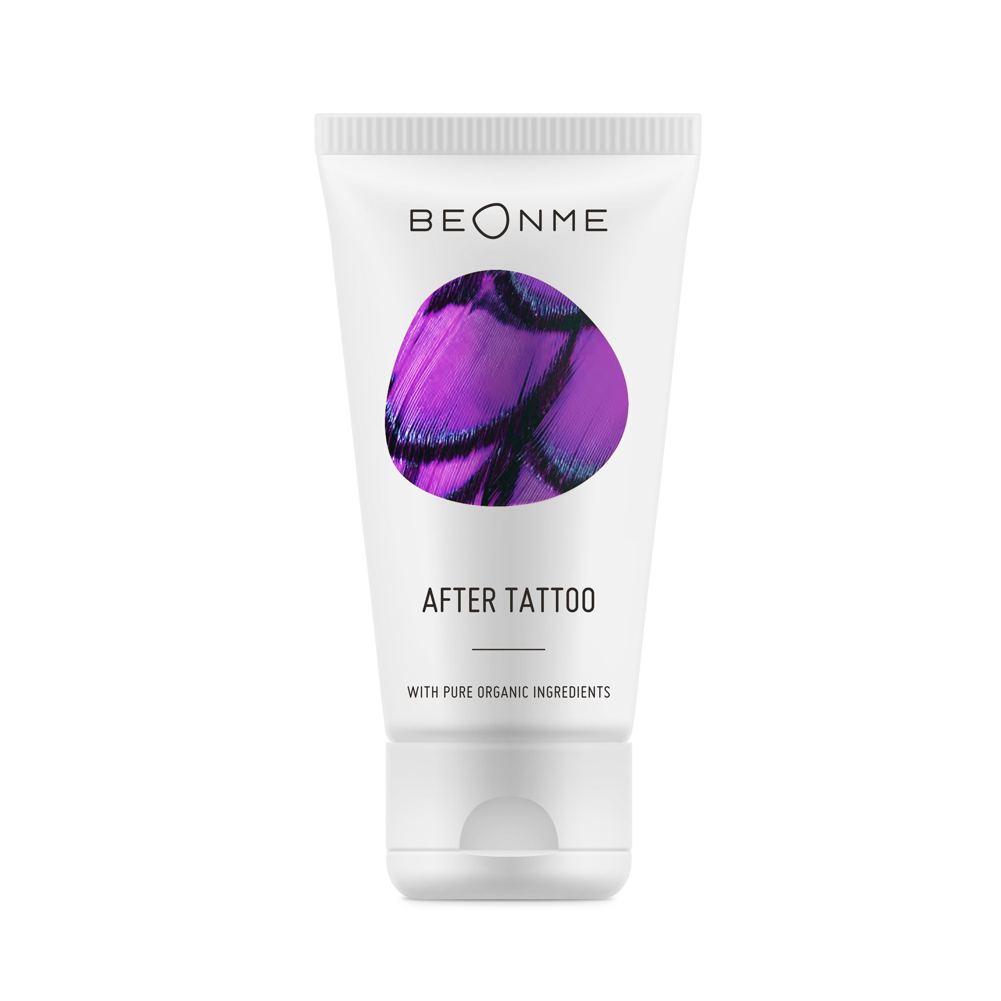 After Tattoo Organic Cream BeOnMe