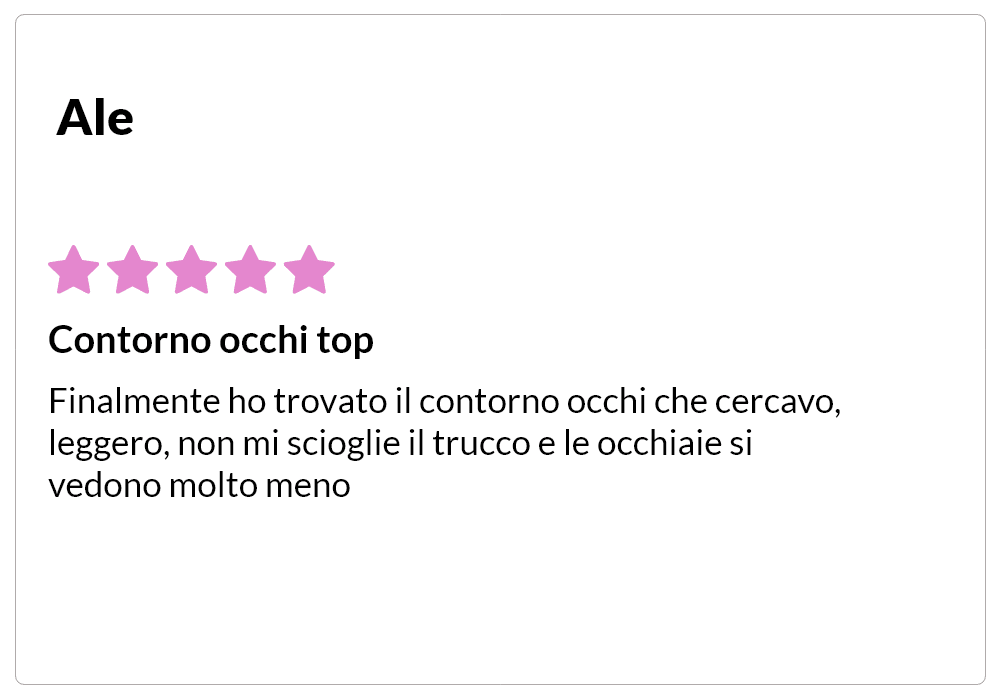 Recensioni BeOnMe