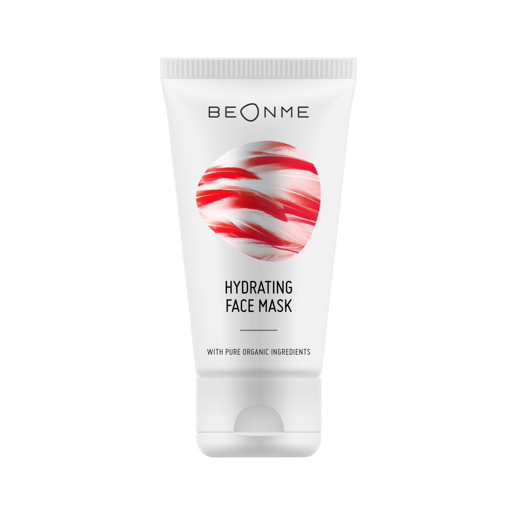 BeOnMe Hydrating Face Mask with pure organic ingredients