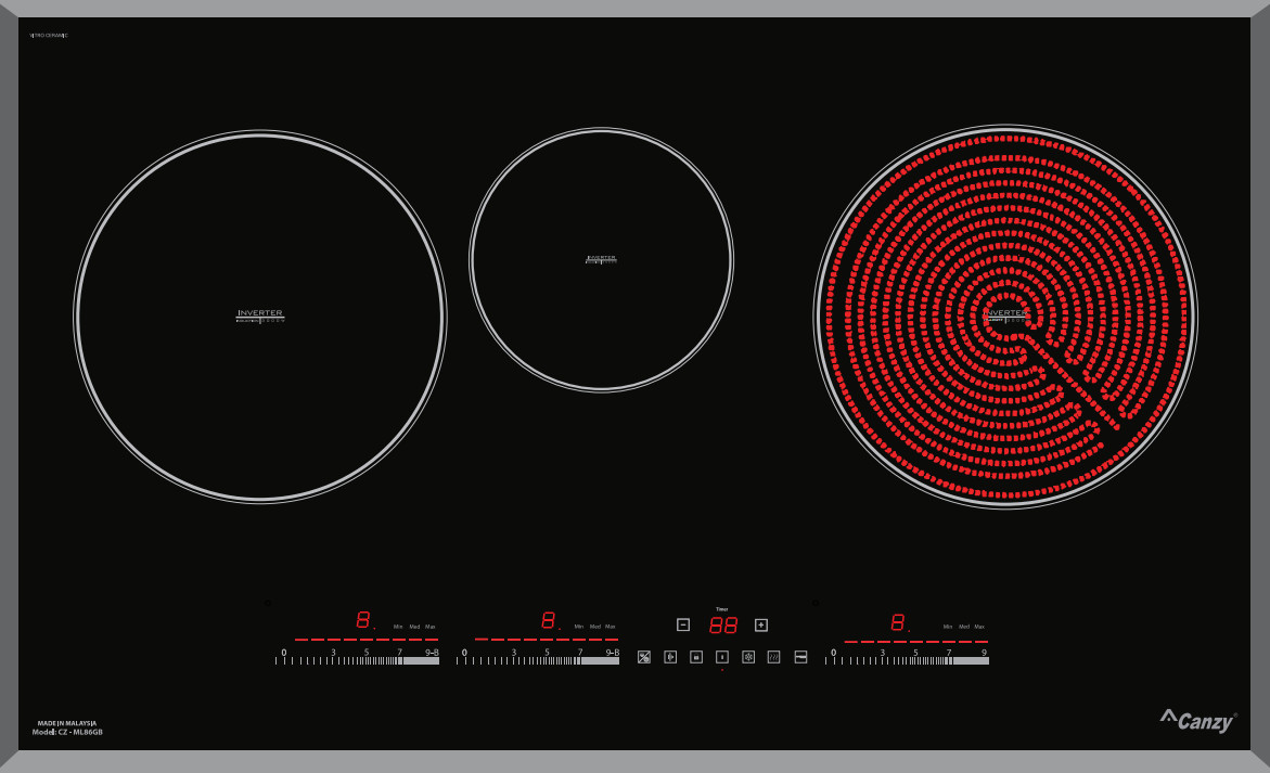 Bếp điện từ Canzy CZ ML86GB