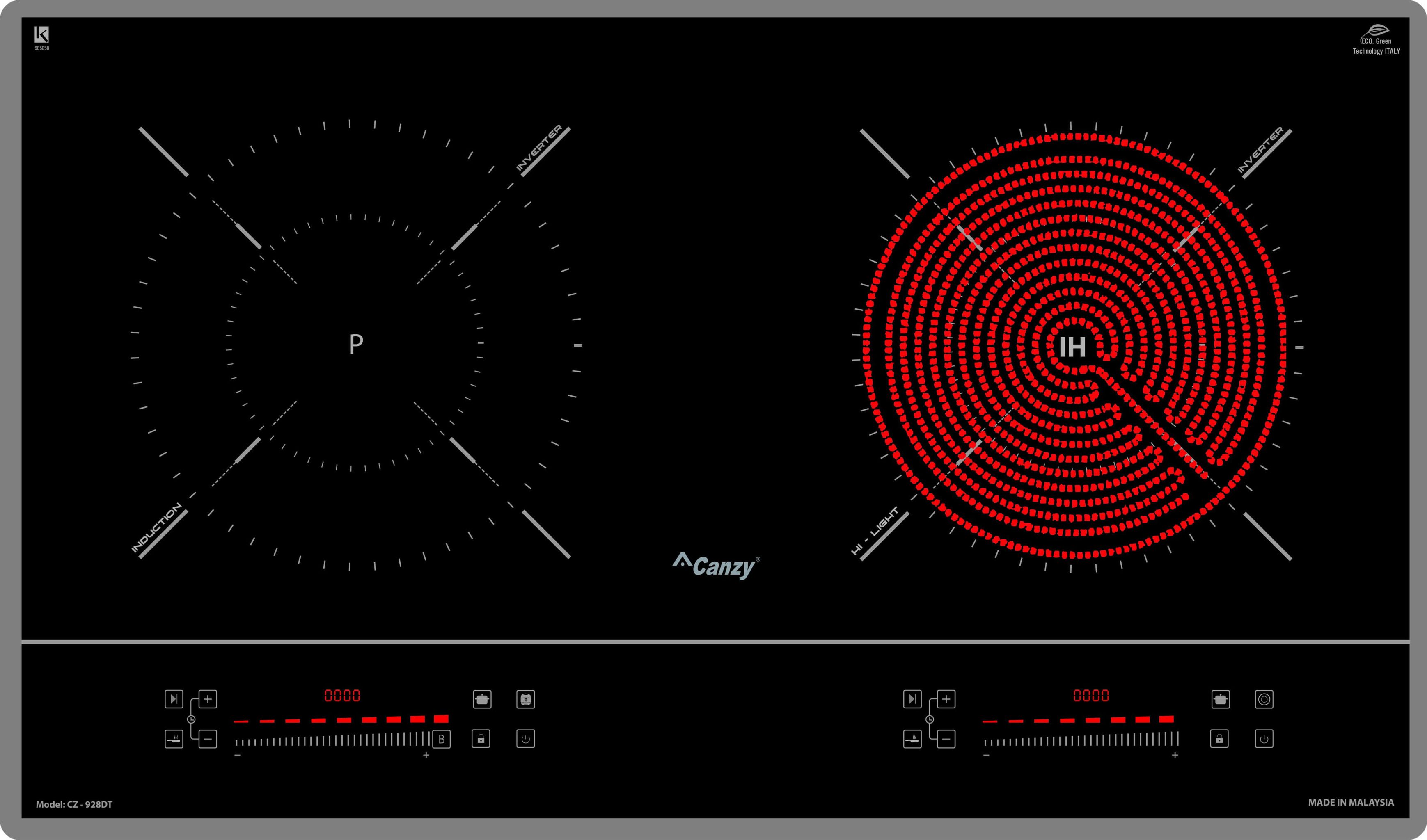 Bếp Điện Từ Canzy CZ 928DT