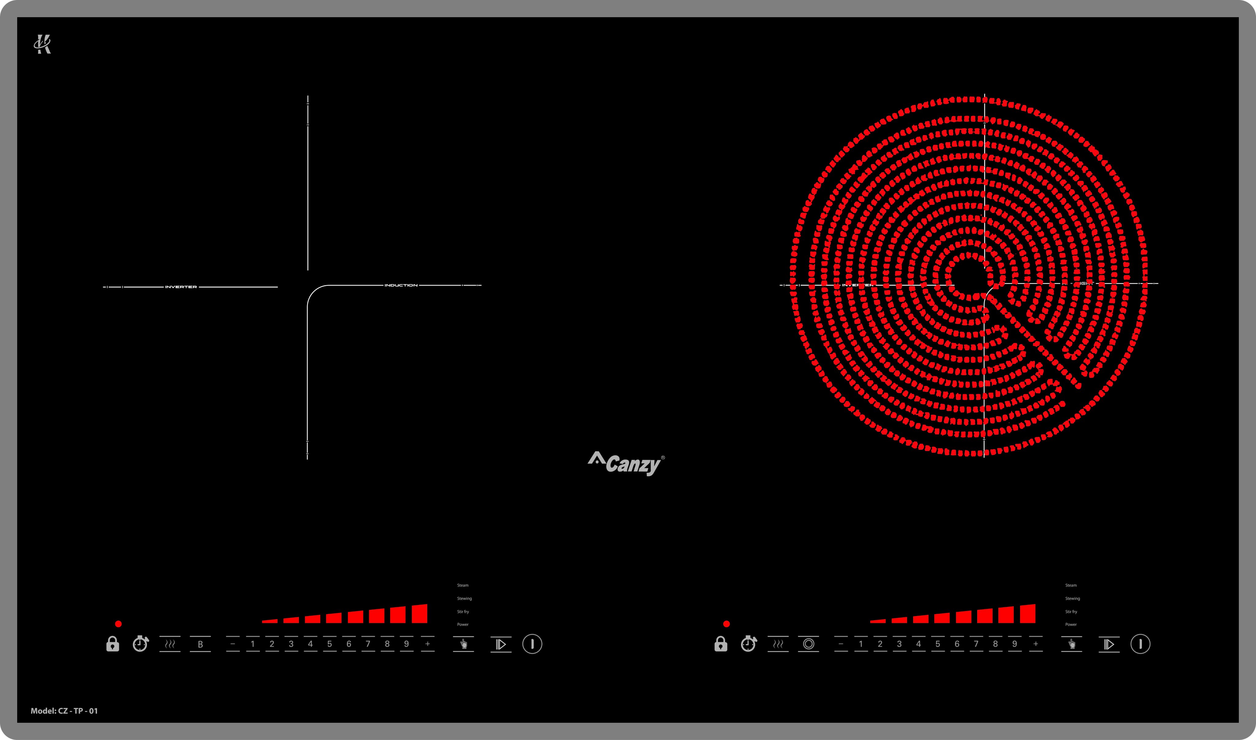 Bếp Điện Từ Canzy CZ TP 01