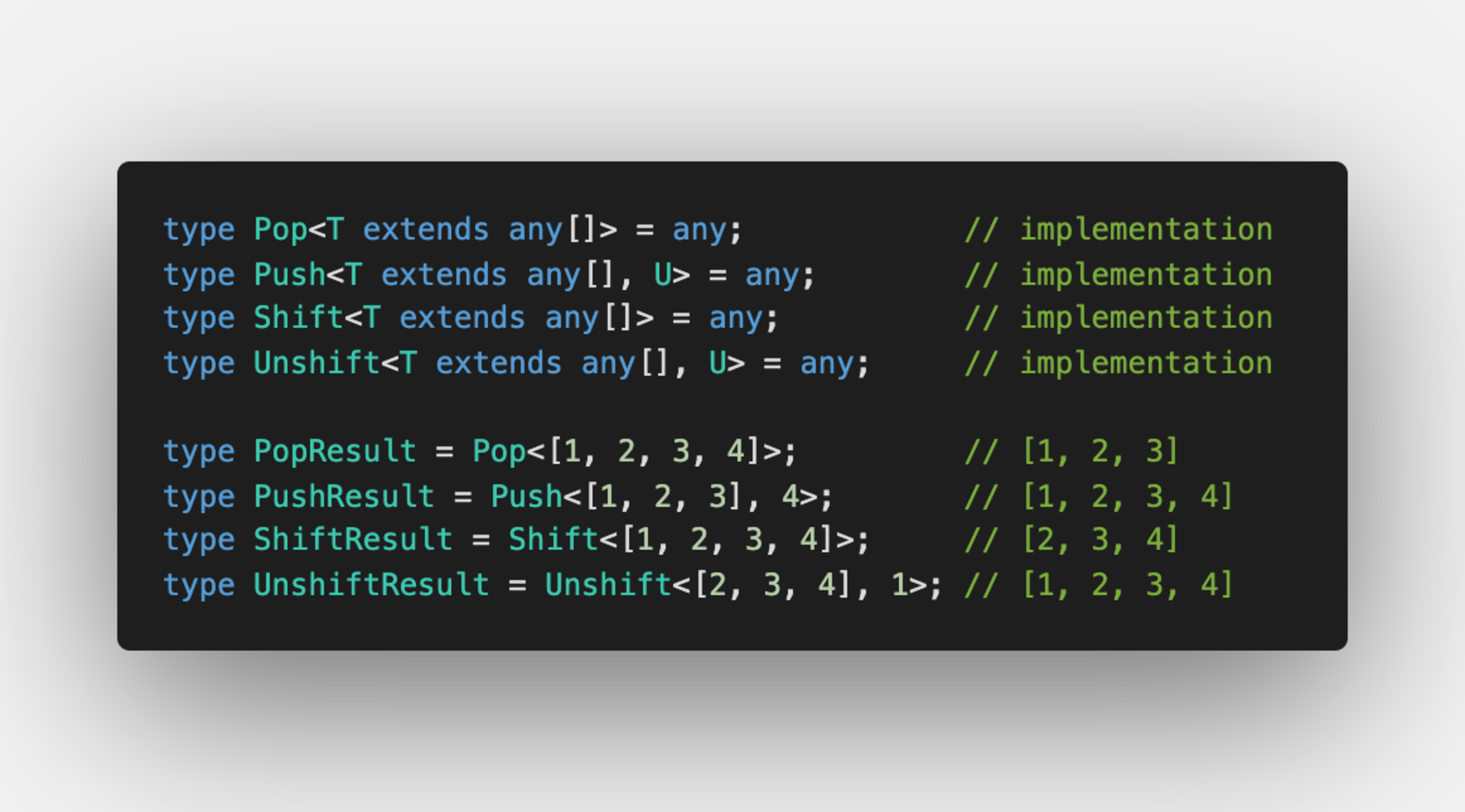 Tuple elements manipulation examples