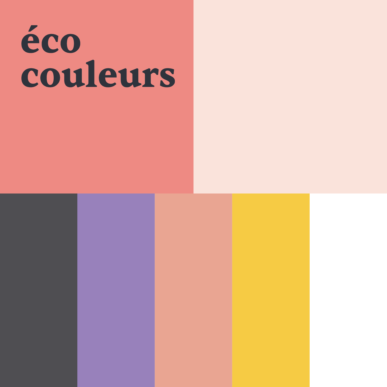 reworked color chart with eco colors only