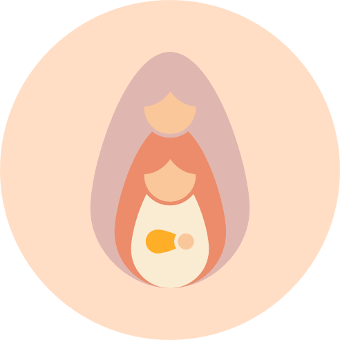 logo de Sarah Desesquelles, sage femme à Boisseron