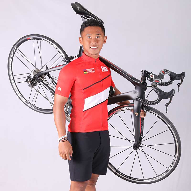 Home Cycling Jersey ICF