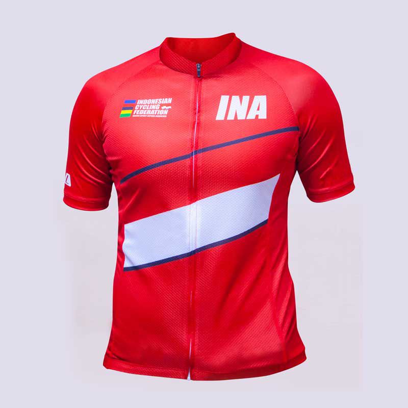 Home Cycling Jersey ICF