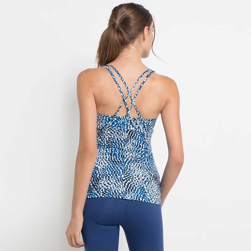 Criss Crossed Tank