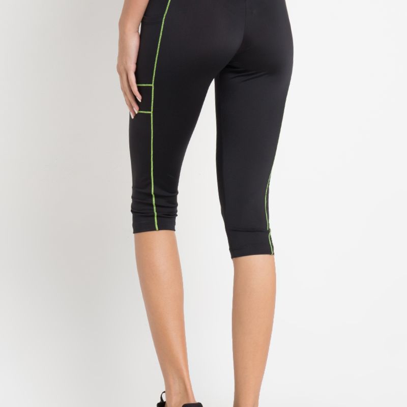 Slim Crop Capri