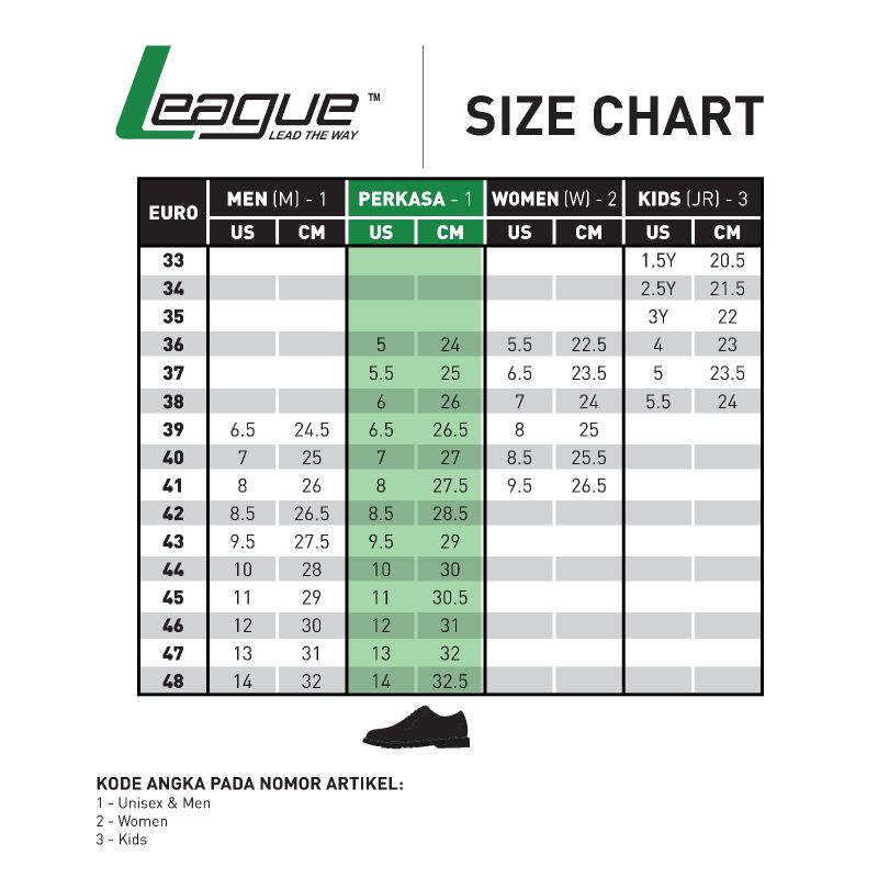 League Perkasa Suede Men 2023