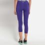 High Rise Crop Capri