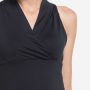 Surplice High Neck Tank