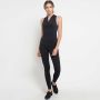 Surplice High Neck Tank