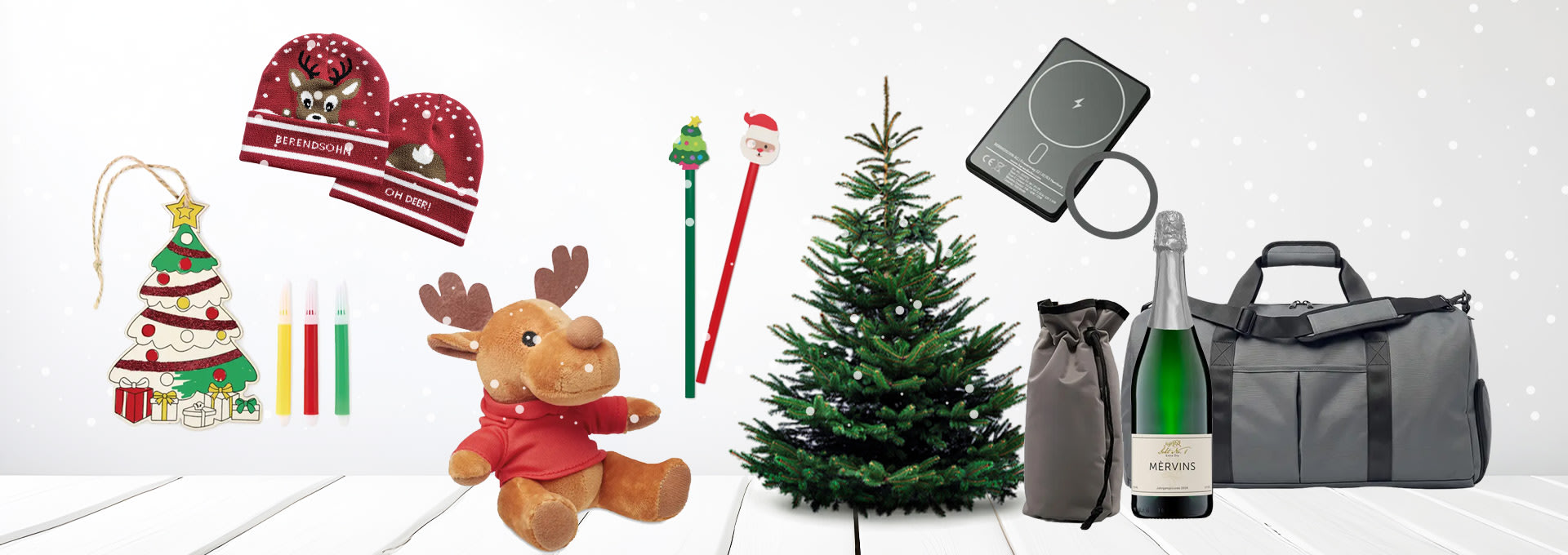 Werbeartikel für Weihnachten