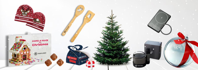 Werbeartikel für Weihnachten