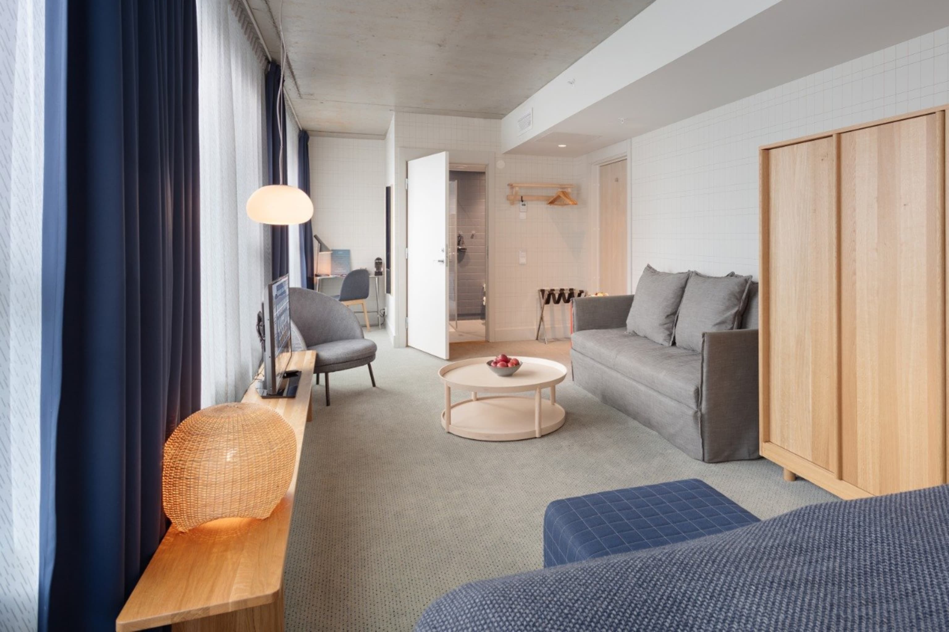 Junior Suite med Utsikt - Zander K Hotel