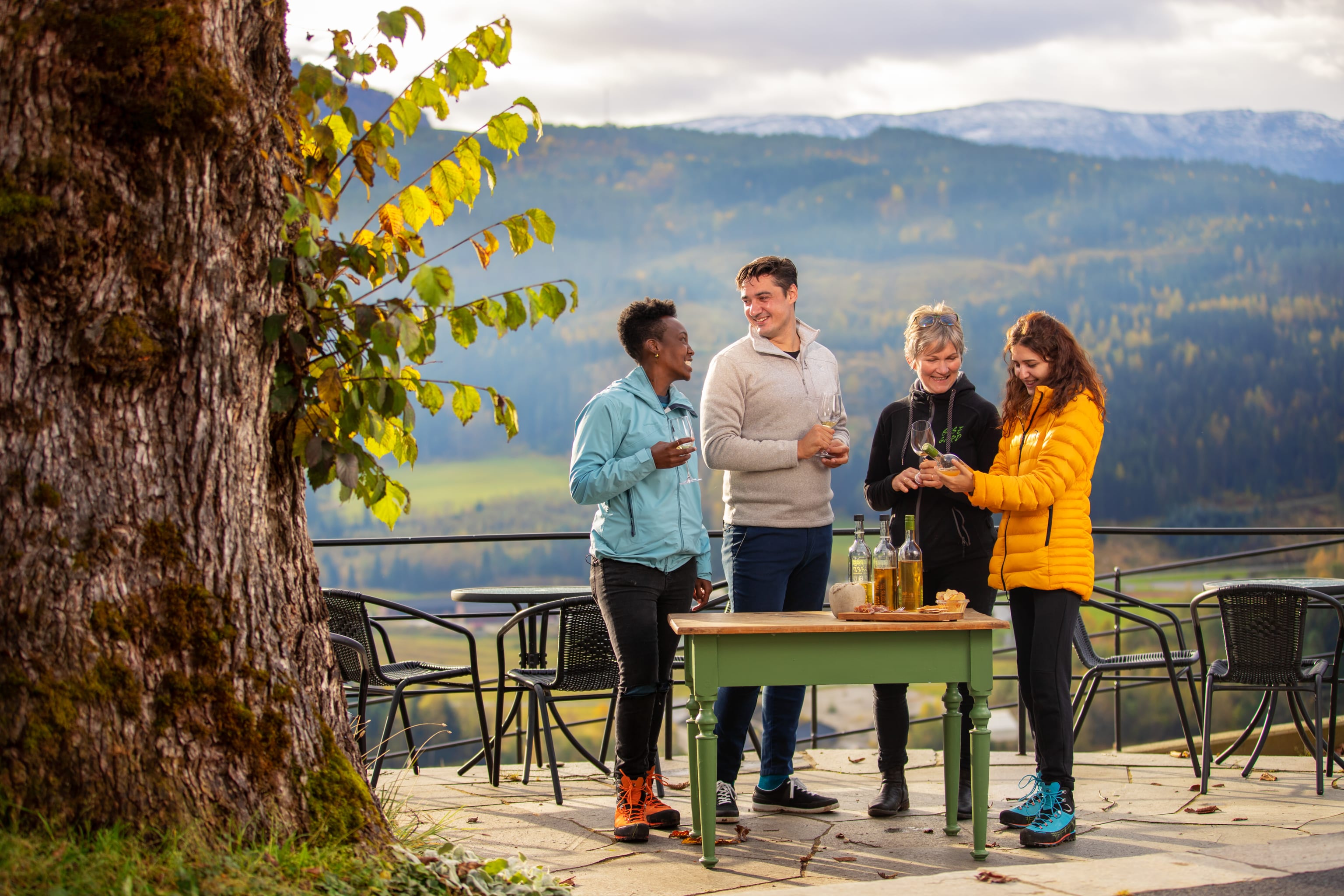 Bergen with kids