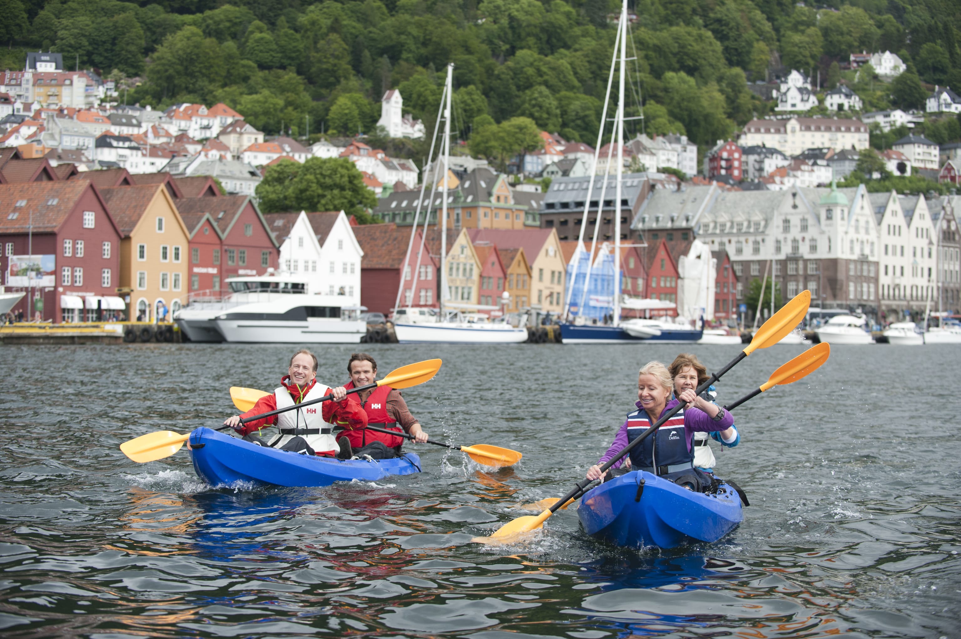 Swimming spots in Bergen
