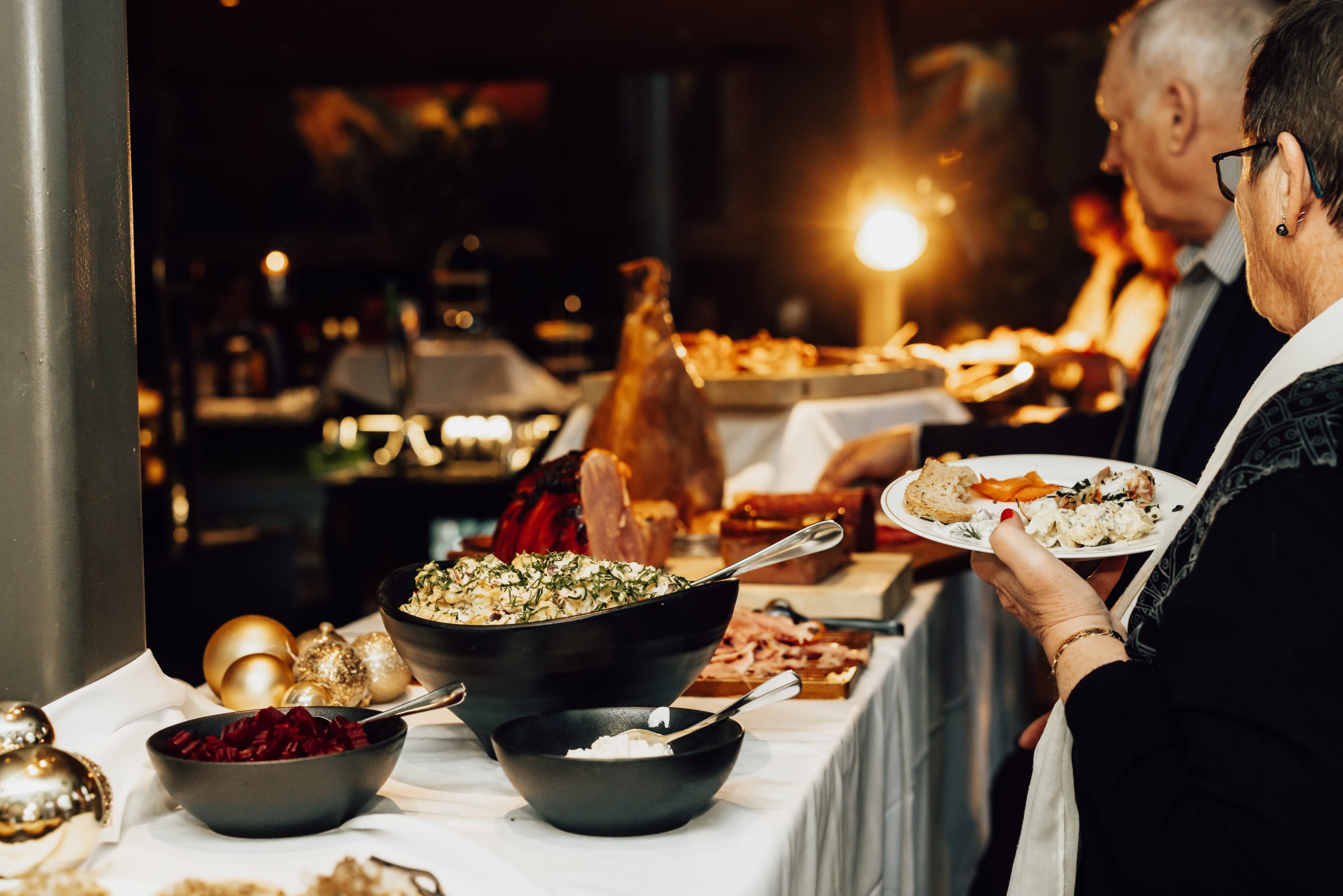 Christmas lunch in Bergen