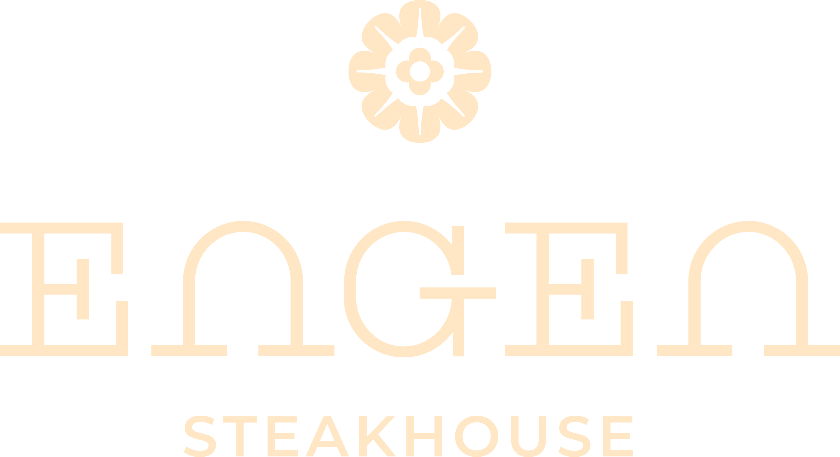 logoen til restauranten engen steakhouse
