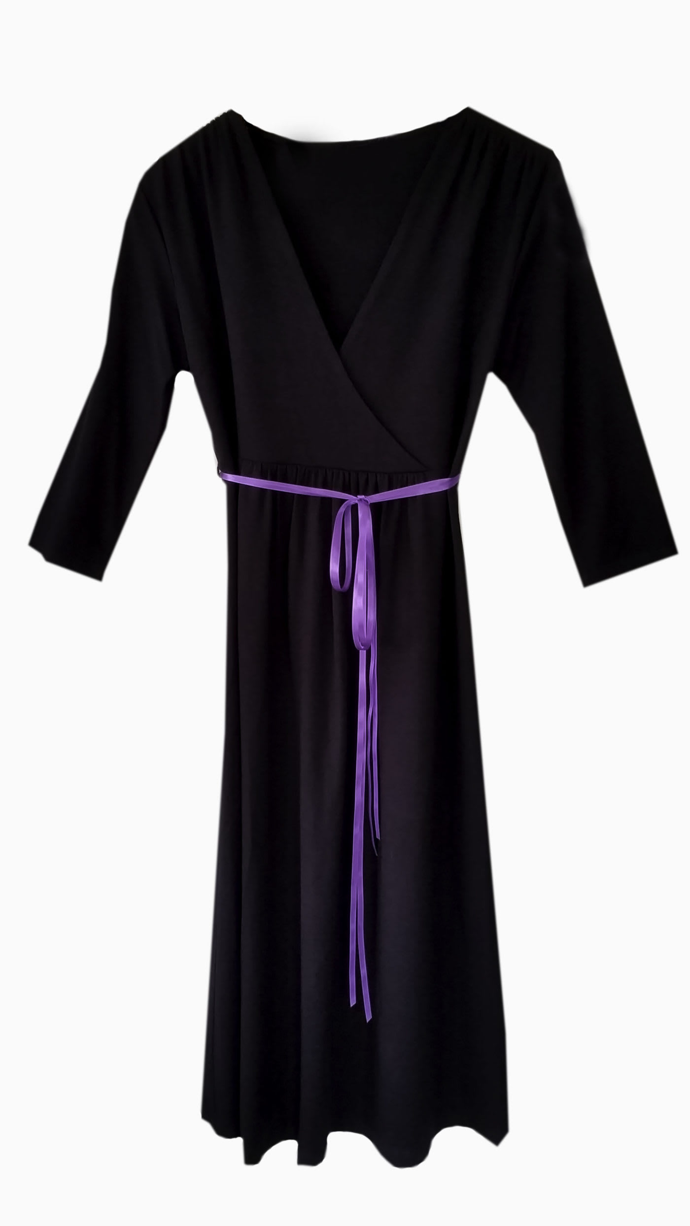 Maternity Dress Crossover Nursing VNeck Mamala Maternity Boutique